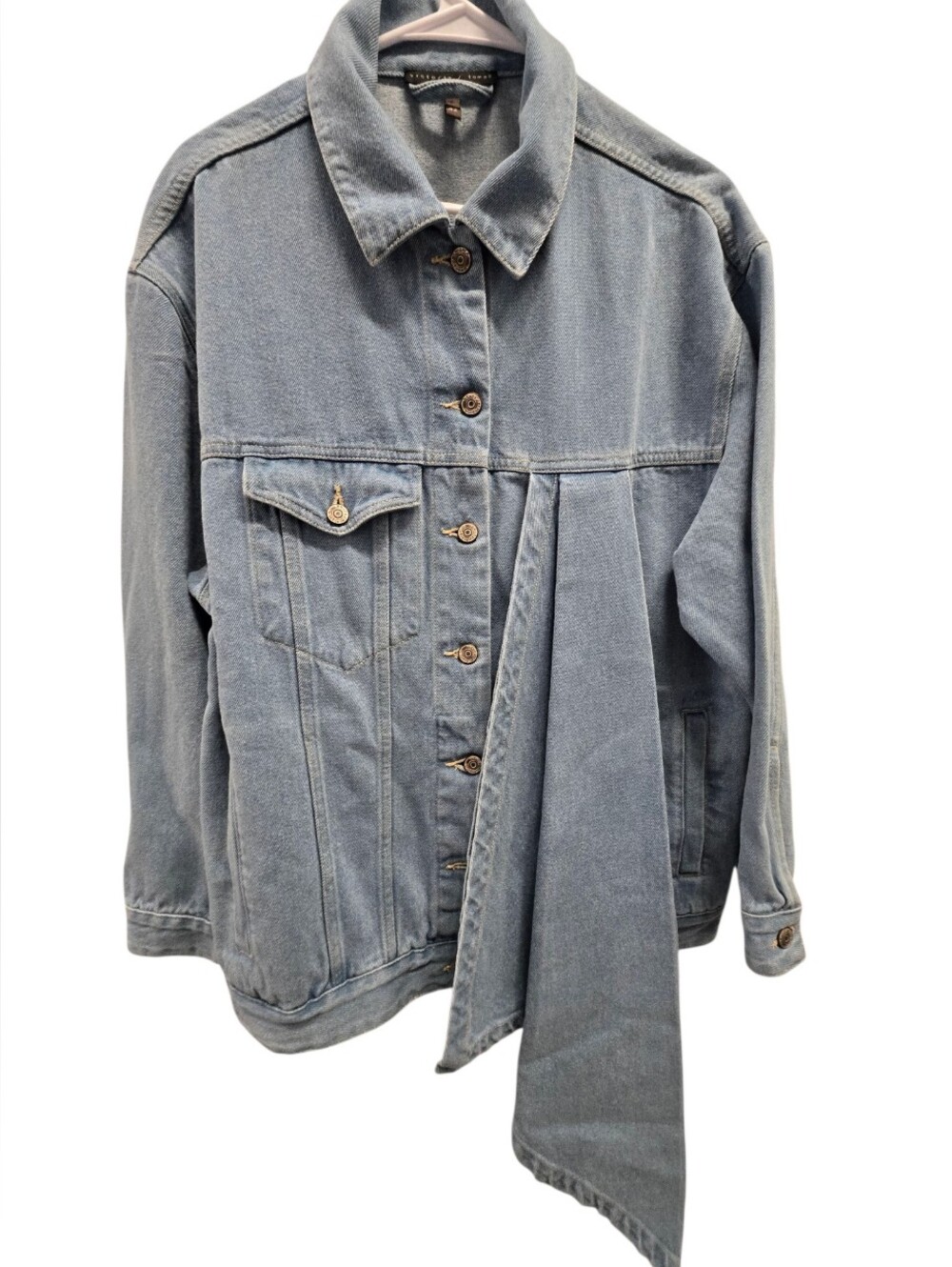 VICTORIA/ TOMAS DENIM.JACKET SZ 42 RARE